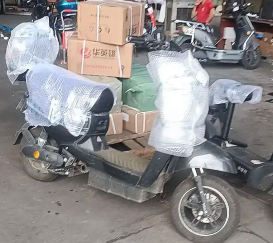朗县电动车托运